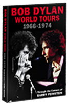 BOB DYLAN WORLD TOURS dvd