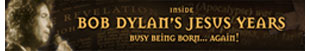 Bob Dylan Jesus Years